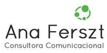 Ana Ferszt. Consultora Comunicacional